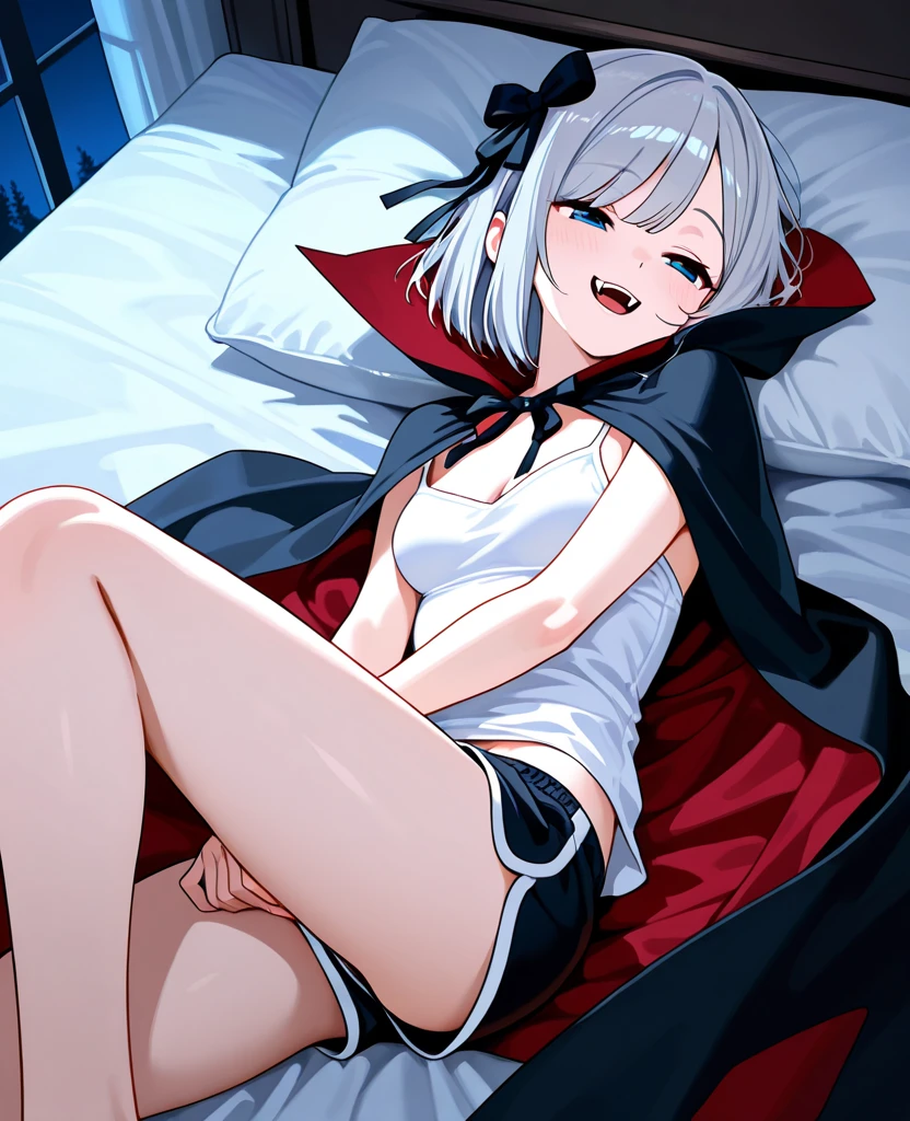 Being raped by an old man、Sex with an old man、On all fours、back、Anal、Vampire、back、turn around、darkness、In a Western-style mansion at midnight、Thighs、Girl、Girl、Short、Younger、Lower school year、Baby Face、Both eyes open、flat chest、Dynamic Angle、Blood from the mouth、tooth、smile、Many bats flying、Sucking the boy's blood、leotard、tights、Succubus、Nasty dreams
