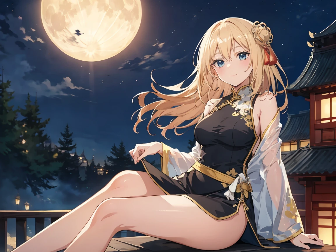 Cicely Mary Barker, Margaret Tarrant, Virginia Frances Sterrett, street of london, 18th century, huge moon, hourglass in night, sexy fairy lady, huge breaths large ass, cleavage, to a Ball, hyper detailed, Japanese anime, manga lines, high quality high resolution high definition masterpiece , colour