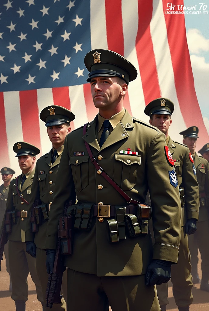 Soldat allemand ww2, nazis, brun, cheveux courts, moustache, hitler, Realistic, lieu Realistic, cheveux Realistic, 4k, hd
