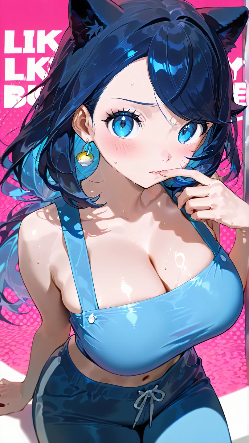 cool pose, Yushui, water balls , Very large breasts, big nipples