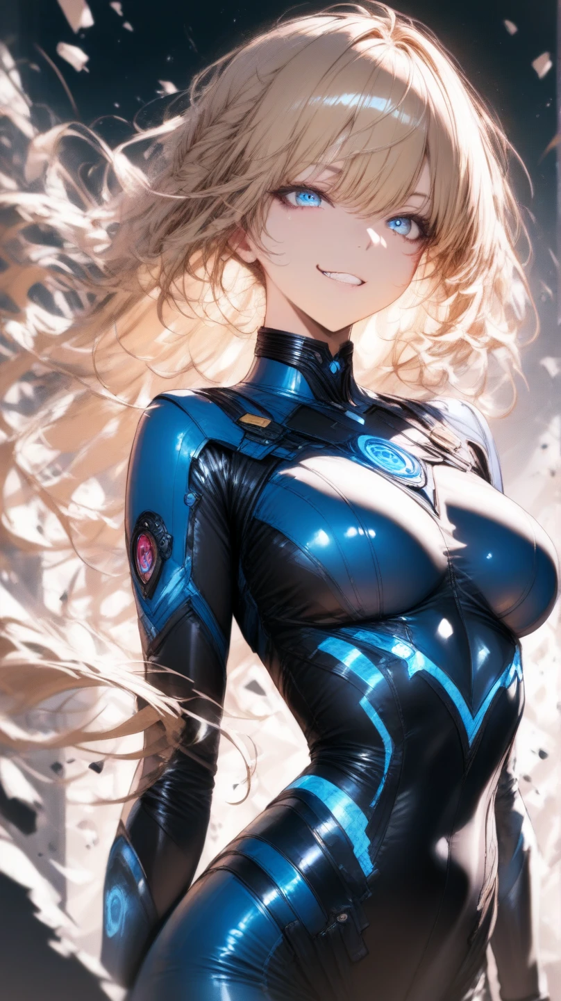 Samus Aran,
Blonde,
Black Eye,
(Semi-long hair:1.7),
(expression:Puzzled),
Squat,
Place your arms on your knees,
((Zero Suit:Shiny)),
(Plain background:grey,1.5),
(composition:ID photo:1.6),
4K,
high quality,
Highest quality,
Delicate shades,
Detailed depiction,
Depict the whole,
Facial Contour,
Perfect body structure,
Perfect skeleton,
Perfectly symmetrical eyes,