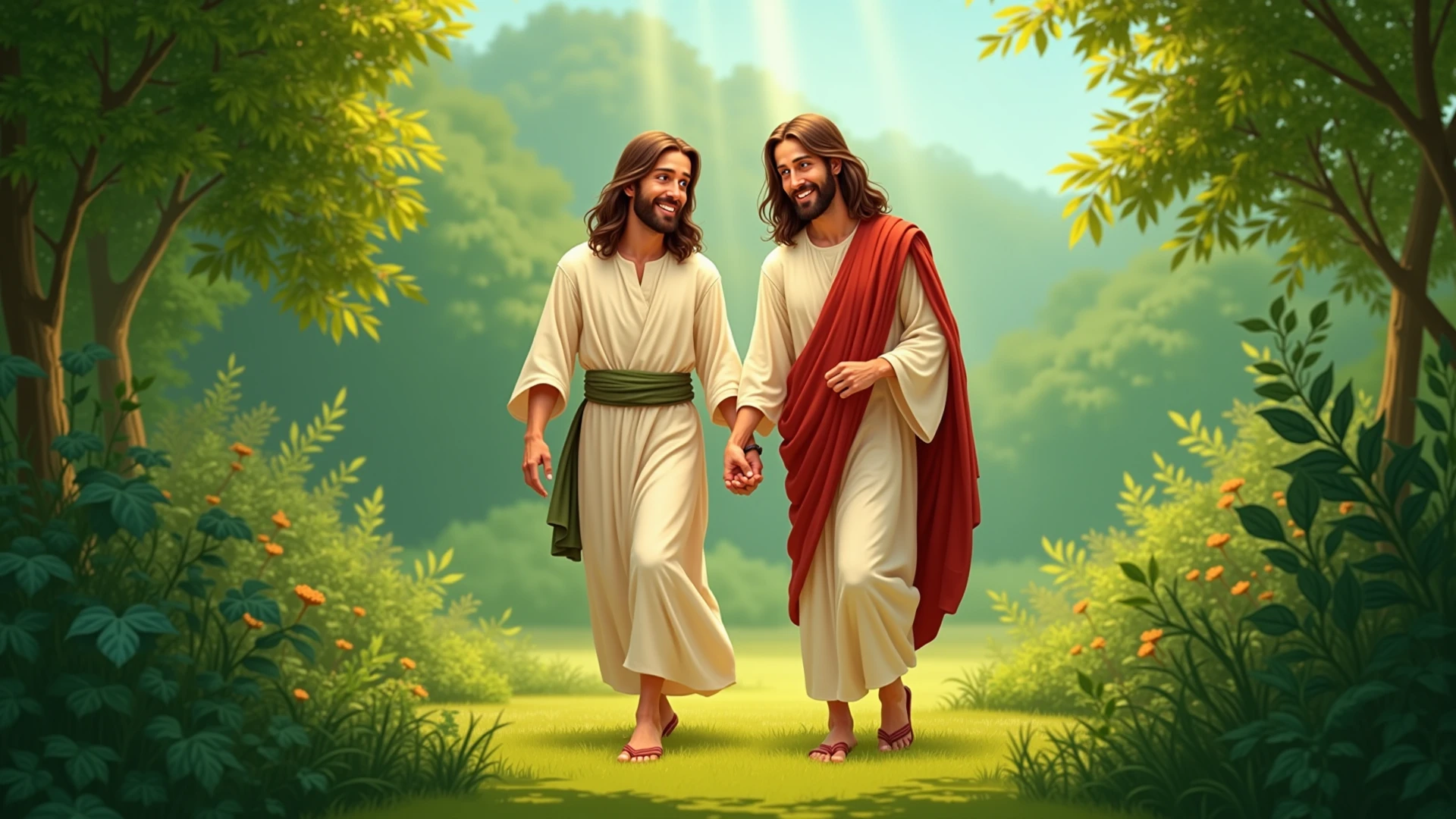 Draw Jesus with Silvio Santos