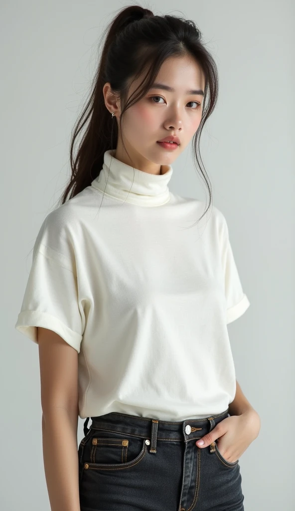 Plain white background with a cell phone shadow but no cell phone showing