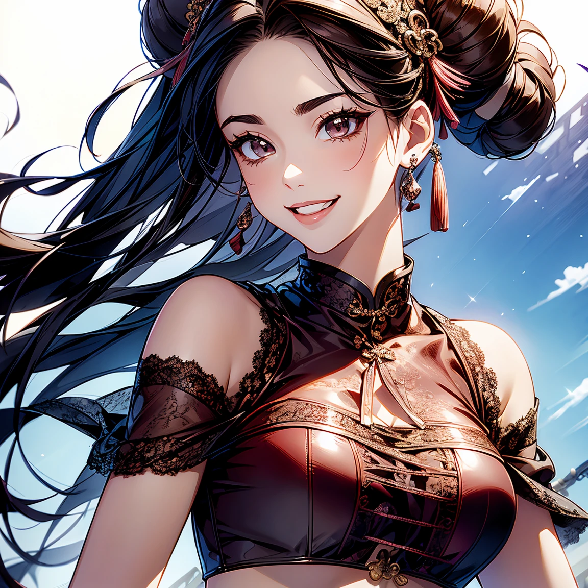 nsfw:1.5,Ayami Kojima's best nude quality, (((Huge Breasts:1.5))、(Overflowing Sex Fluids:1.5)、Braid、Sweat、Bukkake、(vagina、SEX:1.5、Strong man)、tearsが溢れている、Sticking out tongue,saliva,tears,Ahegao、confusion、Tied up with rope