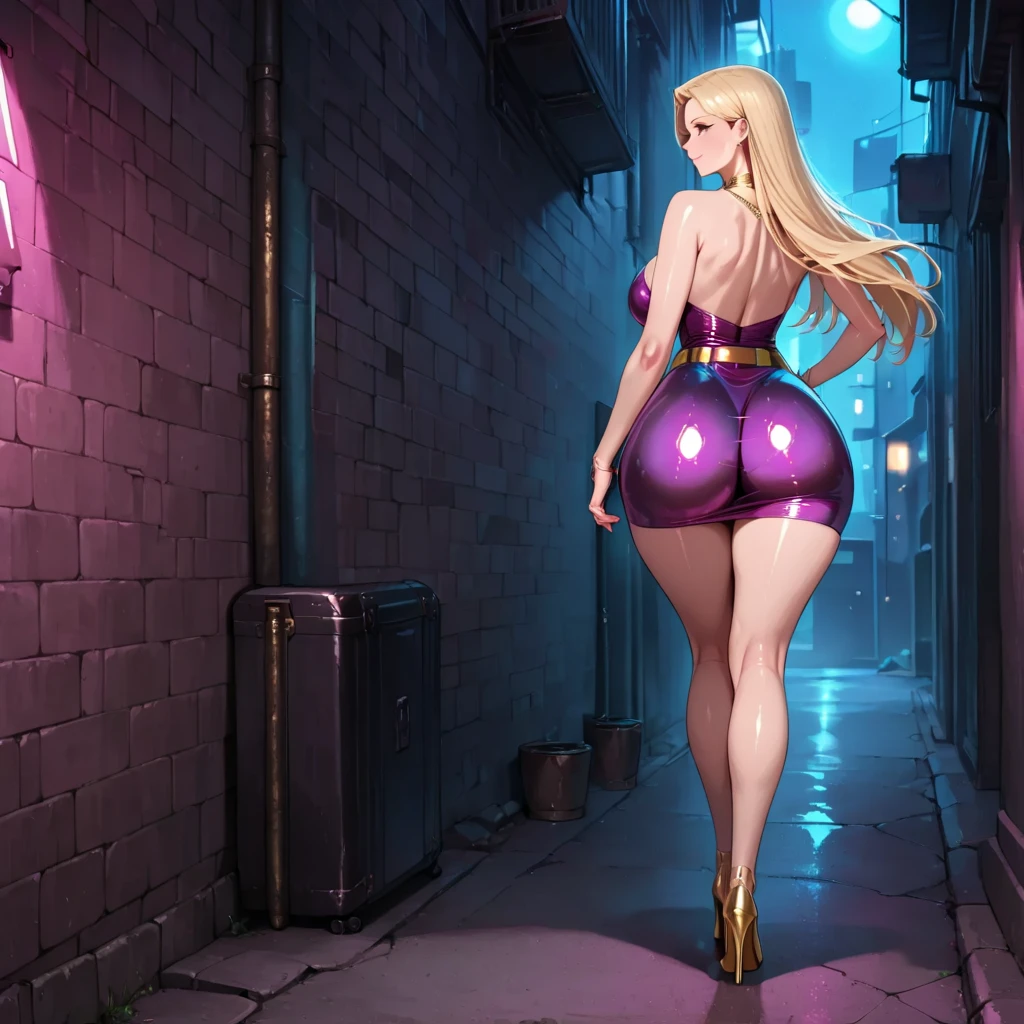 (link:1.5), legend of zelda, GS-Womanly, full body
1girl, (((bimbo))),(hoop earrings, puffy lips, painted lips, thick lips.:1.2) ((platform heels))
blonde hair, (wide hips:1.2), thick thighs, bursting breasts, huge ass
(full skirt),navel, tube top, o-ring top,
high resolution,(masterpiece), (photo realistic1.4), ultra high res, best quality, 8k,nsfw,detailed background,(at night,outdoors,narrow alley,back alley of slum:1.6),outdoor unit,pipe,trash,(trash box:1.3),wall, solo_focus,front view,character focus, Sweat, Wet, (gigantic breasts:1.3) (female ejaculation:1.3), (Trembling girl:1.3), cum overflow, cum on body, blonde