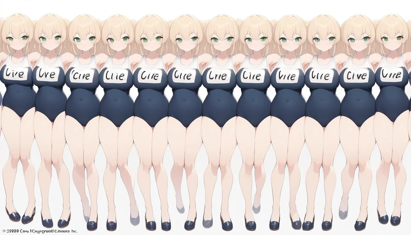 (best quality, masterpiece:1.3), (perfect details:1.1), 1girl, solo, iompoke, sugimori ken \(style\), simple background, looking at viewer, bikini, cowboy shot,  <lora:pokemon-like:0.1>