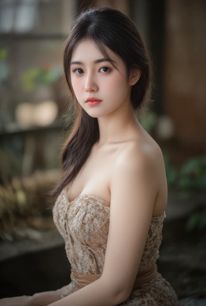 8k, Ultra-high resolution, highest quality, masterpiece, Surreal, photograph, 1 girl, (16 years old:1.3), pretty girl, Cute Face, Beautiful eyes in every detail, 細かくdetailedに,masterpiece,, One Girl:1.2, Japan Female Announcer,middle ages,Witch Hunt,Immorality,sunset,Bold Pose,Looking at the audience、beauty,Long neck、Laugh a little、Please close your mouth and laugh、(((Ideal body type))),A cup small breasts :2,、Portraiture:2、Perfect ???????、鮮明なdetailed、detailed、Surreal、Light and shadow,Strong light,Fashion magazine cover,Thin lips