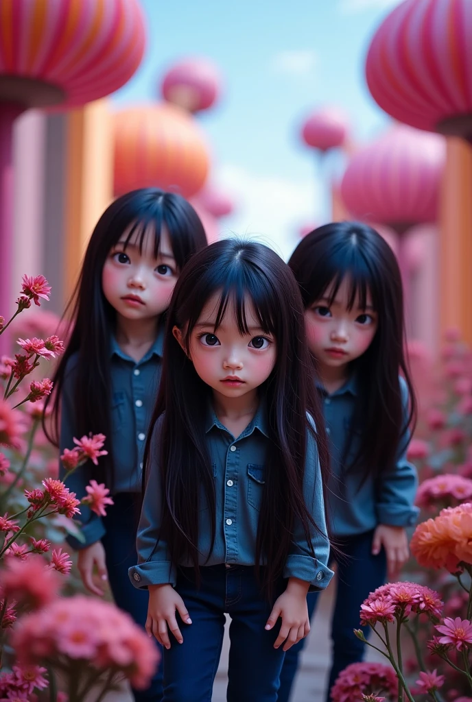 Children dressed as peppers --auto --s2