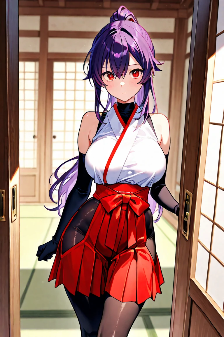 <lora:ninja_girl_v1:1>ninja,1girl,standing,fishnet top,kimono,wide sleeves,, (hyper extreme detailed),(masterpeace),(hyper extreme),(photorealistic:0.5),CG,(colour:1.2), beautiful lighting,light from the front,official art,dark light,best quality,4k,8k, high quality, game cg,