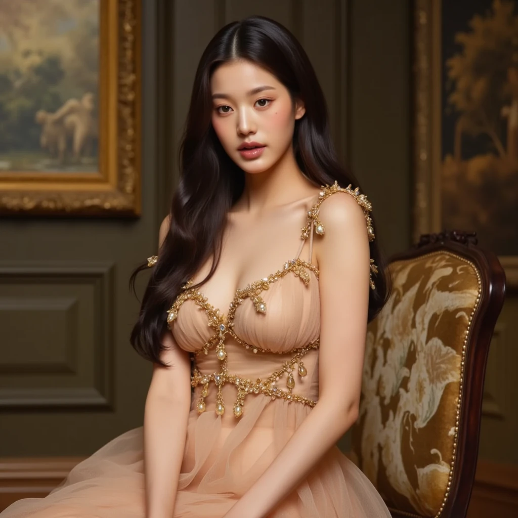 
Geometry,astronault,quantum mechanics,Math,Astronomical machinery,astronault.Roses in a vase.fruits,Colossal tits,A smile.Ancient Greek costumes,Paintings by Sandro Botticelli。Costume with stretched shoulders,huge smile,Chiaroscuro of Caravaggio,Cute smile, Expression of ecstasy,A sexy