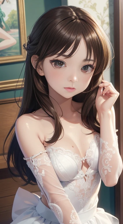 nsfw small breasts A female college student、Giving a titjob to an old man