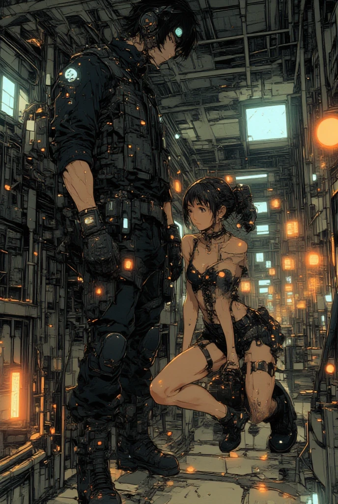 a naked handcuffed ager girl getting raped by an emo guy, blue lagoon, futuristic , bdsm, bondage, sex ,rape , forced, sexual intercourse, handcuffed, restrained, squirting, cock in pussy, moon, , night
