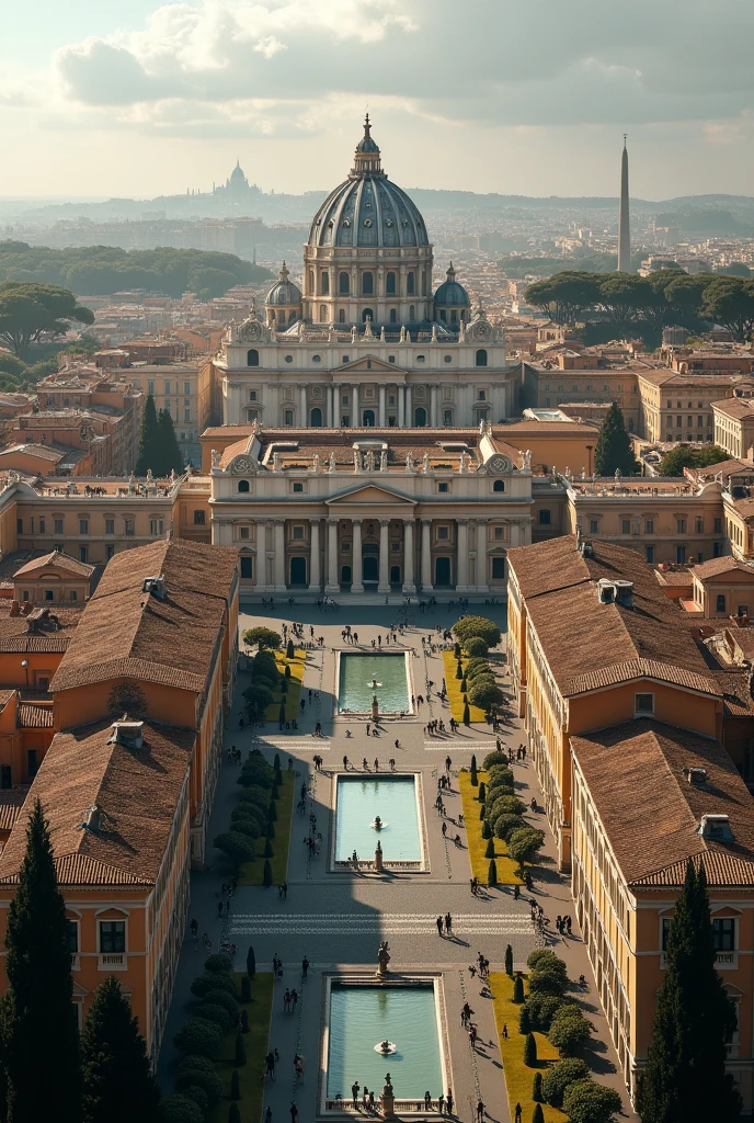 ancient Rome, civilization, nature, 8k, strong citadel