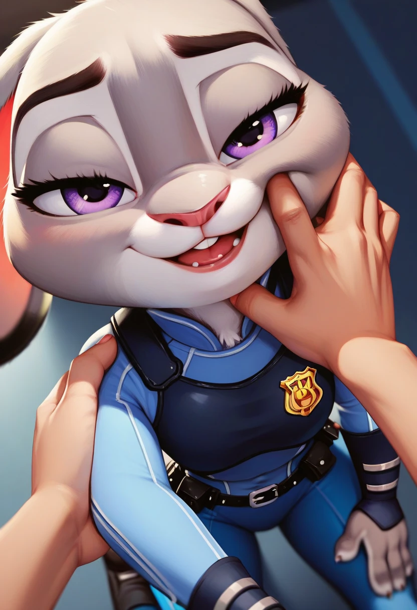 masterpiece:1.3, 4k, ultra detailed:1.1, beautiful eyes, furry:1.2, perfect anatomy, normal genitals:1.3, a lot of small details, legs, paws, art by hardblush, art by tokifuji:1.1, Joseph Ducreux, Michal Karcz, Doug Wildey, Thomas Moran, JC Leyendecker, dreamlikeart, redshift style, analog style, realistic, photorealistic, dark detailed intricate water color, detailed fluffy:1.2, shaded, extreme detail, on e621, by Personalami, by Ruan Jia, by Pino Daeni, by chunie, by darkgem, petite, chibi, small female, female, young female, modern Disney, Judy Hopps, Zootopia, rabbit, pretty face, girly, close up of mouth, police uniform, drool, oral, mouth focus, bukkake, cum on face, equine penis:1.1, horse penis, head back, deepthroat:1.3, x-ray:1.4, all_the_way_to_the_base, throatintview,
