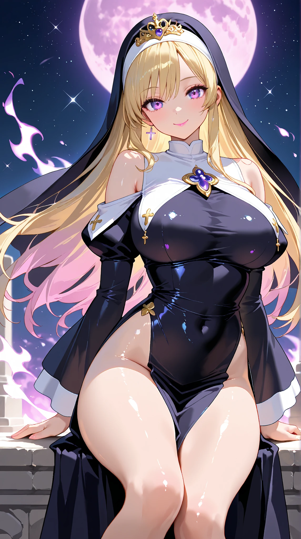 masterpiece, best_quality, 1girl, solo, yakumo yukari, <lora:yukari_v1:0.8>