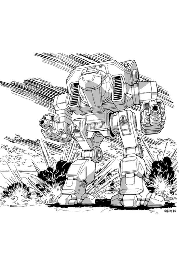 MechBattleTechClassicTR3025 hand-to-hand combat, taking fire and exploding e4xplsions on arm