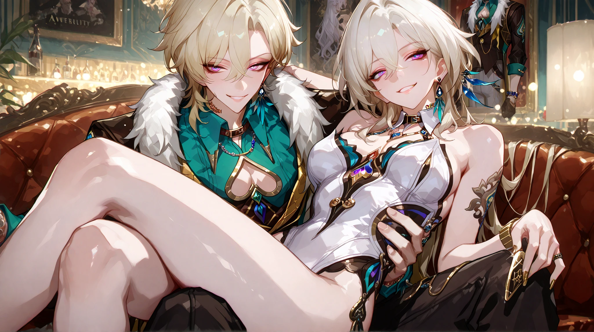 score_9, score_8_up, score_7_up, score_6_up, source_アニメ,Dark Elf Hermaphrodite Boy Gets Fucked Frontally by Futanari Princess, Futanari woman&#39;s penis inserted into hermaphrodite boy&#39;s pussy,Wrap your legs around me and hug me, kiss, (futanari is Elf white skin large breast), (Dark Elf is hermaphrodite flat chest tiny height)