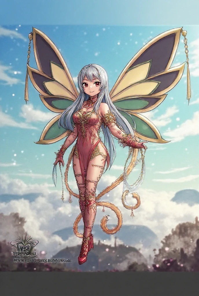 Milfachu
Fluttersby is a stunningly beautiful Poke-her-mom, with a lithe and graceful figure. Her costume consists of a sheer, gossamer-like bodysuit that clings to her curves, adorned with intricate patterns that resemble the veins of butterfly wings. The suit is predominantly shades of vibrant blue, purple, and pink, with hints of iridescent shimmer that catch the light.
Her arms and legs are adorned with delicate, translucent wing appendages that flutter and flutter with mesmerizing movements. These wings are large and expressive, ranging in size from her fingertips to her ankles, allowing Fluttersby to take flight with ease.
Fluttersby's face is framed by short, curled hair in a soft lavender hue, accentuating her delicate features. Her eyes are large and doe-like, with long lashes that flutter coyly. A small, button nose and full, glossy lips complete her alluring appearance.
As Fluttersby moves, the light plays across her costume, creating the illusion of her wings shimmering and shimmering. Her every motion is graceful and captivating, drawing the eye to her sensual curves and the gentle undulation of her wings.
