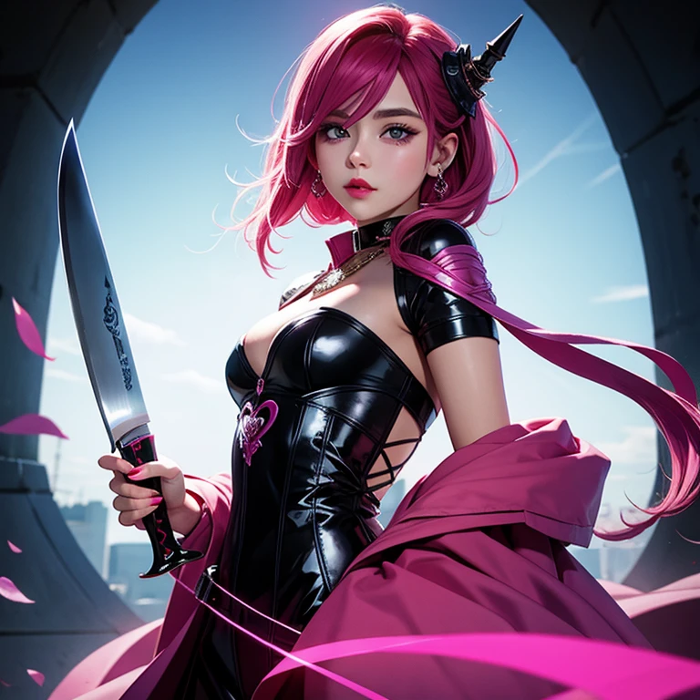wield a sword