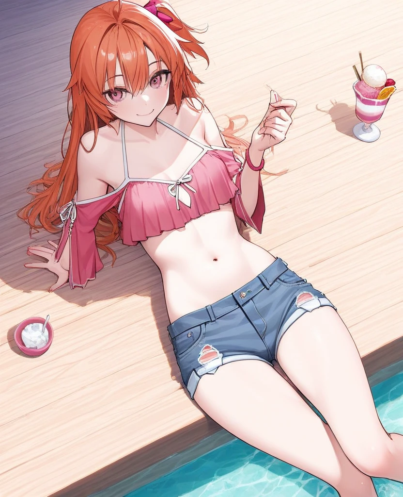 anime girl in a bikini with a bottle of water in her hand, best anime 4k konachan wallpaper, seductive anime girls, anime art wallpaper 4k, anime art wallpaper 4k, 4k anime wallpaper, Anime art wallpaper 8k, splash art anime loli, 4 k manga wallpaper, anime style 4 k, ultra hd anime wallpaper