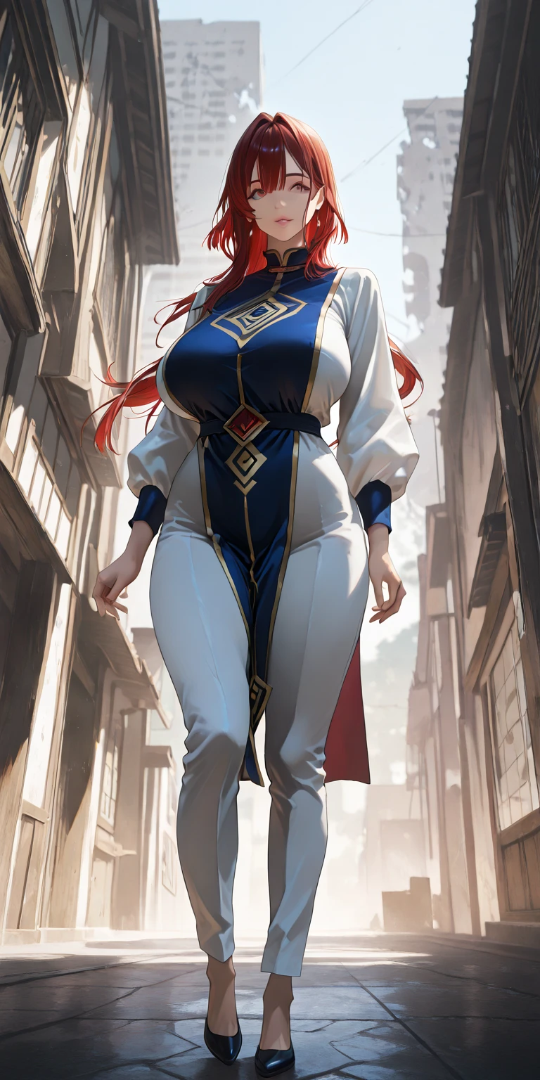 (masterpiece, best quality), intricate details, 1girl, zarya,Gothic, huge chest, tall woman, curved, f, long hair,alone, , forest city, plants, walking, smile, smile, ,fur clothes, wizard, medieval, village,tights, portrait, long skirt, long dress, flip-flops, , huge breast, , , 1gir,1character, walking,long skirt, red eyes, walking,female,fantasy goddess,there is a cartoon picture of a woman with a very large breast, glowing angelic being, glowing holy aura, inspired by Luma Rouge, the non-binary deity of spring, ethereal rainbow nimbus, the butterfly goddess of fire, inspired by Marie Angel, glowing aura around her, astral fairy, as the goddess of the sun, “uwu the prismatic person, big breast, happy, beautiful eyes, , full body, walking, long robe, long dre, , nun, priestess ,holy, venus body, curvy, huge breast, forest, long skirt, coat, very long skirt,coat, europe, france, french, pantyhose, walking, pink hair, smile, happy,long skirt , long dres, curvy, huge breast, muscle girl, vest, coat