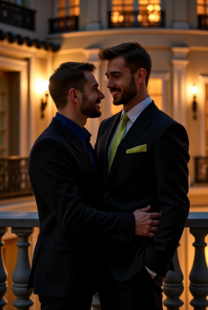 A very nice romance between two men
