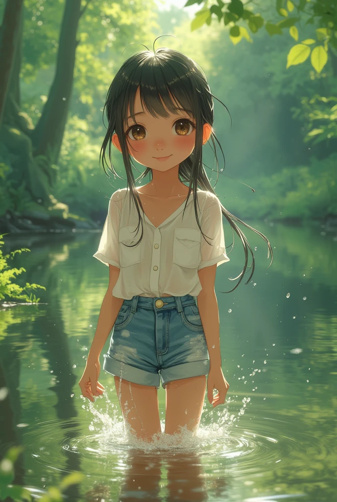 (masterpiece、Highest quality、Highest quality、Official Art、Beautiful and beautiful:1.2)、(One Girl:1.3)Hatsune Miku、Twin tails,Big Breasts, score_9, score_8_in addition, score_7_in addition, score_6_in addition, Classification_Explicit, 1 Girl, ((18 years:1.2)),(Highest quality,High resolution,Very detailed,Actual),Native American Ariana Grande,(Wild Indian Native American:1.4), lip, Big bright eyes, Bright Blue Eyes, ((Ruby:1)), (cabello ondulado length trenzado nativo indio: 1.2), (female Born in the USA:1.4) ,(native indian feathers :1.4), (Facial details: 1.5, Bright Blue Eyes, Beautiful Face, Cute eyes, Iris Coating, labios Delgados: 1.5, Delgado, pale, Sharp eyebrows, length, Thick eyelashes, Double Tab),(Perfect hand detail : 1.4 ) , (Large leaf in the forest background :1.4), (Born in the USA v2.1), (Born in the USA:1.4), (fondo desierto casa Born in the USA:1.4), (Dynamic cowboy pose),(( Beautiful American Indian Warrior:1.4), (Beautiful American Indian Warrior: v2.1)) , (Bright colors), (Big stone background:1.4 ), (Grassland Background :1.4), (It rains:1.4), (Autumn on the prairie :1.4), (vestidor Born in the USA:1.4), (Real v2.1), (Perfect Anatomy) ,Gate of the Sun