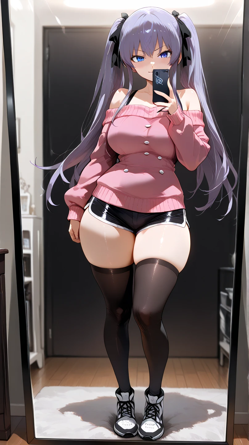 handsome girl, hiquality, white colored hair, blue eyes, pink lace lingerie, Clothing: black formal jacket, Mini Duck, ((Huge boobs)), ((big ass)), pink stiletto heels, Curvy Body, very sweaty body, A super quality masterpiece, height 172 cm, The age of 25, stands with its back wide apart, legs spread apart, visible, Office glasses, seduces with his gaze, wants sex. asks you to fuck me with your eyes, a closeup of a, Sunny day, 3D Rendering, CCC, 8K!.