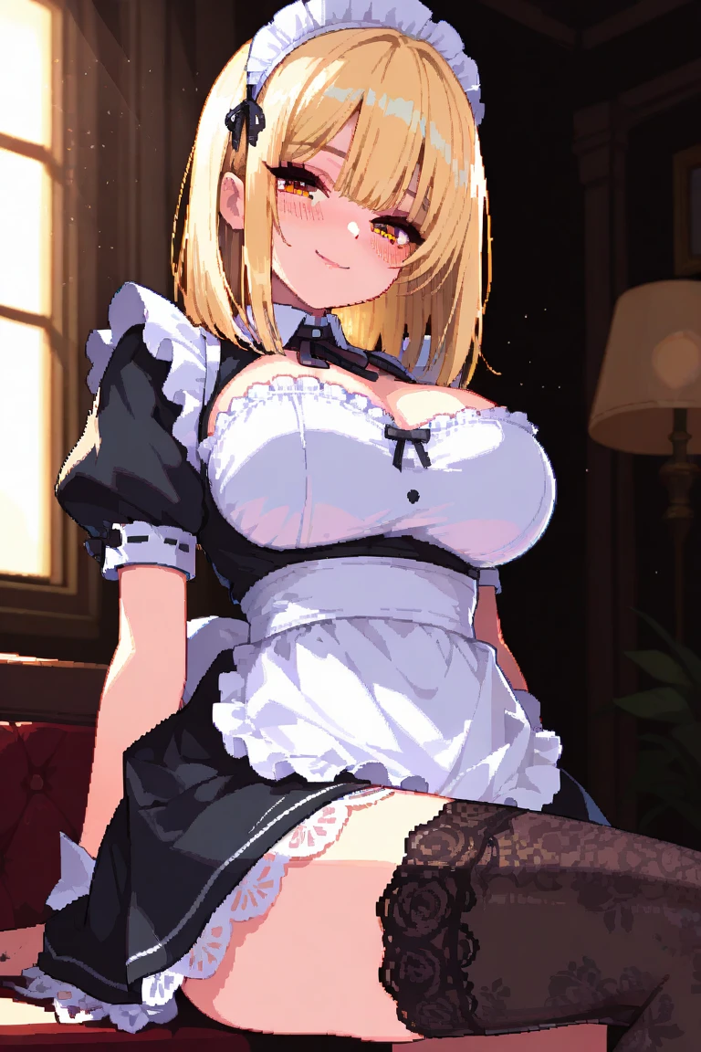 pieces fly、masterpiece、highest quality、Super detailed、High resolution、High resolution、8K portrait、Unity 8k壁紙のHigh resolutionCG、unity 8k wallpaper、cute type little:1.5、:1.5、Highly detailed CG unity 8k wallpaper、realistic、real person、cute type little、 portrait photography、shiny skin、High resolution、(:1.2)、(1 girl)、beautiful clear eyes、very detailed explanation、delicate face、nice lips、slender body、Same with big breasts thin waist、thin legs、(garden:1.6)、1 girl, cute type, perfect face, seriously, (blush:1.5),((There are a lot of people nearby:1.4))Same with big breasts,((Maid clothes:1.2)),(((clothing lift:1.5))), (((I have nipples))), Detailed description vagina,show vagina,spread legs,spread ,((cum in vaginas:1.3))、(:1.2)