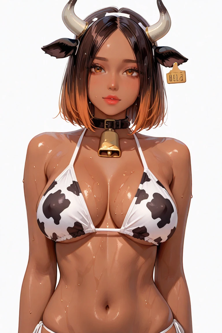 cow woman ,