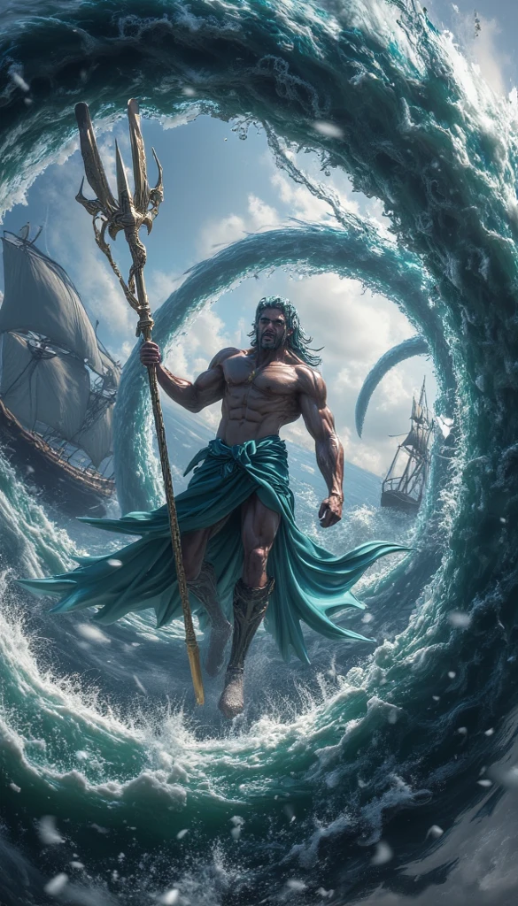 Poseidon's Trident