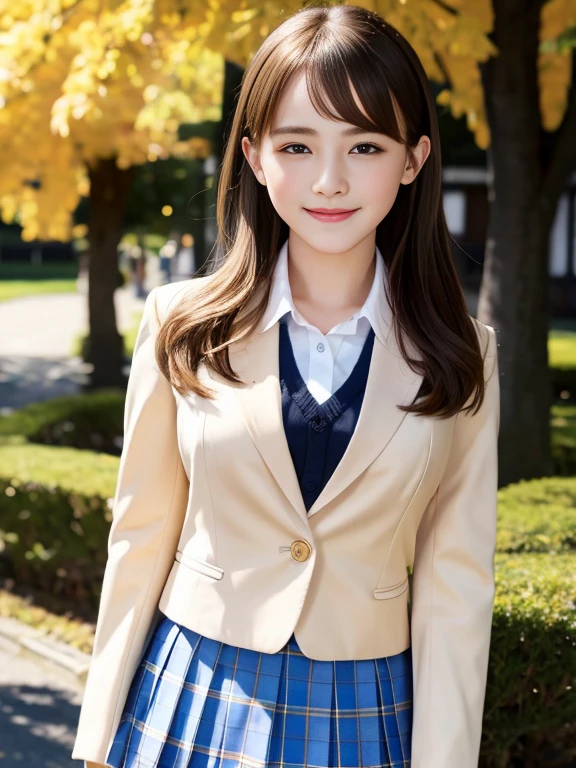 1 girl, extremely bright backlight, Solo, {Beautiful and detailed eyes}, autumn night, Large breasts, Dazzling moonlight, Calm expression, Natural and soft light, Hair blown in the breeze, Delicate facial features, Blunt bangs, Beautiful Korean Girl, Smile in the eyes, very small earrings, 18year old, ((model poses)), Glamour body type,(Colorful hair, half red hair、half brown hair:1.2), Microparticles, Real Hand, masutepiece, Best Quality, Photorealistic, Ultra-detailed, Finely detailed, High resolution,Brown messy hair, Perfect dynamic composition, Beautiful detailed eyes, Asian Girl,((nervous and embarrassed)),foco nítido, beauty mix, Movie girl,(Smile:1.3),(Wearing a brown school blazer uniform,Brown pleated skirt:1.3),(Longhair:1.3),(Sitting in a train seat.:1.3),(with spreading legs:1.4),(Hands behind your back:1.3),(I can see panties:1.4),fullllbody