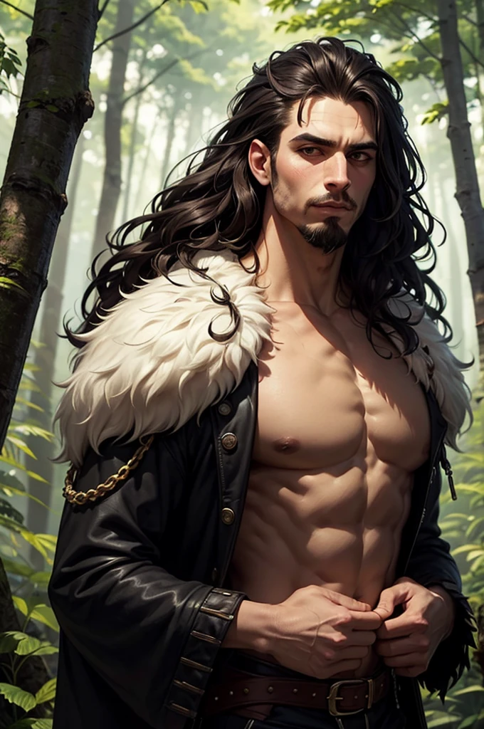 ((ultra detailed, masterpiece, best quality))
 <lora:BGHalsin:0.9>
BGHalsin, 1boy, solo, long hair, smile, brown hair, cowboy shot, muscalr, nude