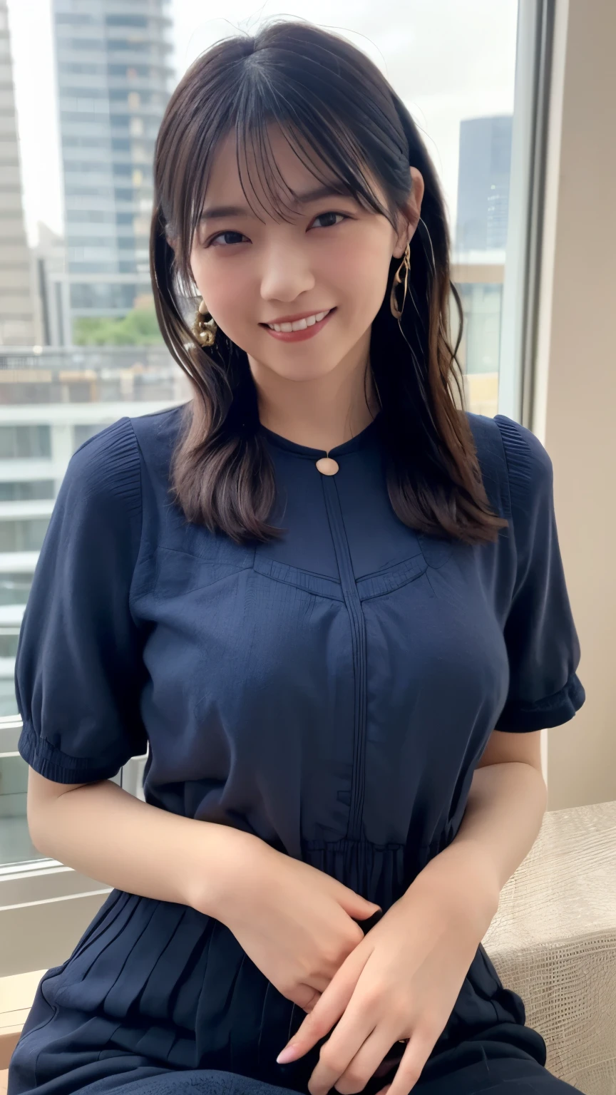Skinny Japanese woman, age {30s|20s}, (detailed face), (detailed eyes), {long|short} straight hair, slender shape, ((emphasis thin waist: 1.5)), High-waisted cotton leggings, {sitting|straddling} on a stool, spreading legs {slightly|widely}, Enhance quality, quality maintains, real professional photograph, award-winning portrait, masterpiece, 16K UHD, high detail full-body view