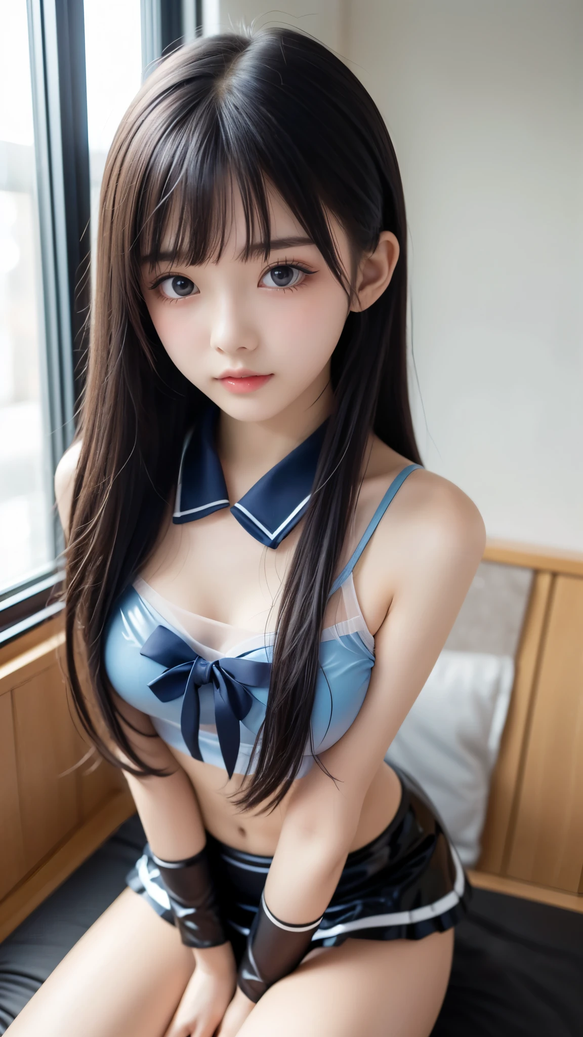 (" Ultra Real High Image Quality "),("super transparent latex clear sailor top,Ultra-transparentラテックス Sky Blue Collar , Ultra-transparentラテックス Sky Blue Miniskirt "),("スーパーシアー スーパーセクシー スーパー clear ラテックス セーラーコスチューム "),(" Super Naughty Clear Latex Sailor Wear a Super Cute Face の Super Beautiful Beautiful Girl "),("A super beautiful girl wearing an Ultra-transparentラテックス Sailor Costume "),("超エッチに Wear an Ultra-transparentラテックス Sailor Costume する"),("Wear a super naughty super transparent latex clear sailor top, Super Sexy Ultra-transparentラテックス Clear Sky Blue Color の Ultra Clear Sailor Mini Skirt,Ultra-transparentラテックス Clear Sky Blue Color の Ultra-transparentラテックス Collar , Super Clear Pink on the Collar Wear transparent latex ribbons"),(" Ultra-transparent , Air, super transparent, ultra- clear , latex sailor costume ,Ultra-transparentラテックス , ultra sheer latex , Wear an Ultra-transparentラテックス の Ultra-transparentラテックス Sailor Costume Made with Ultra-transparentラテックス Fabric"),(" Real Ultra-transparentラテックス Sexy Sailor Costume "),(" Wear a Real Ultra-transparentラテックス Sexy Sailor Costume "),("Facing frontal の face and position "),("Light Brown Hair Twintail Hairstyle, Japanese, high school girl, with faint green vegetation , Wearing an Ultra-transparentラテックス Sailor Costume, super sexy , とてもso cute, Super cute face, beautiful girl "),(" A とてもso cute, Super tatype, super beautiful girl wearing a super transparent, transparent, Genuine, transparent latex sailor costume "),("Clear latex fabric の thin, smooth and flat at honny transparent latex fabric の super clear transparent Genuine transparent latex sailor costume "),(" so cute, super cute beautiful girl wearing a super transparent, transparent, Genuine, transparent latex sailor costume , the highest quality and highest class の transparent latex, transparency and clarity の super transparent, Super Cute Beautiful Girl Wears Super Cute , transparent, Genuine, transparent latex sailor costume "),(" shot in transparent latex space illuminated by strong, bright lighting and light from the front "),(" transcendental cute "),(" Wear a Clear Latex Fabric の Sailor Costume "),(" super cute super cute makeup "),(" Please take a picture at close range "),(" ultra- clear latex with の highest transparency 、 Ultra Clear Half Sleeve Clear Wear a latex sailor costume "),("Ultra clear , Real Ultra-transparentラテックス Sexy Bulma Costume 、 Clear Latex の Sailor with a Clear Latex Ribbon Wear a costume "),
(" What is の surface の transparent latex Smooth clear Latex Fetishist Girl , flat at honny , Shine , 、 clear , Wear an Ultra-transparentラテックス Sailor Costume , Super clear Latex Col