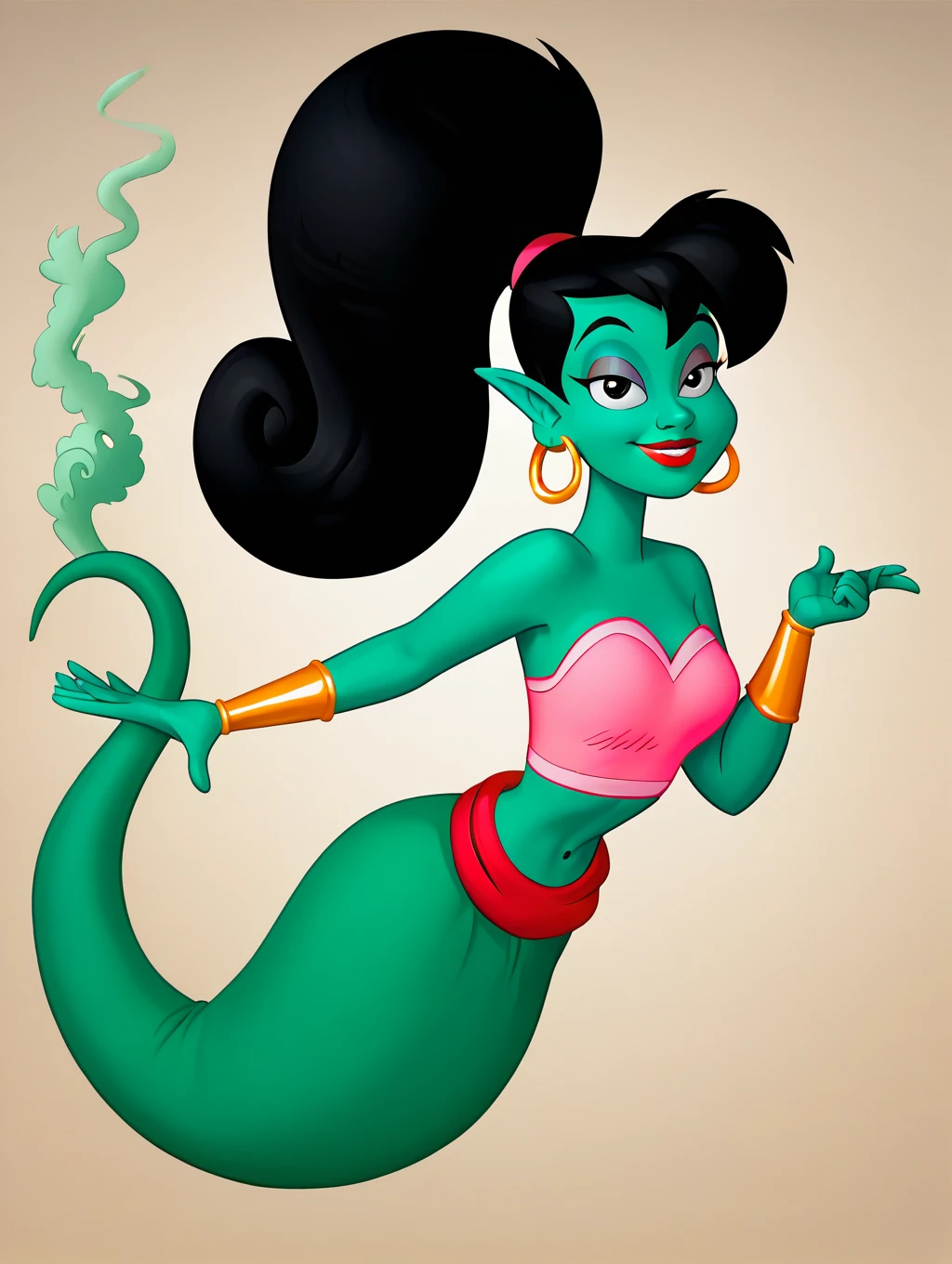 Happy Horny, aroused 1girl), beautiful Indian young teen girl with giant colossal Kaa monster squeezing her hard, wrapped in thick spiraling coils, constricted, struggle, gasping for air, snake attack, snake peril,