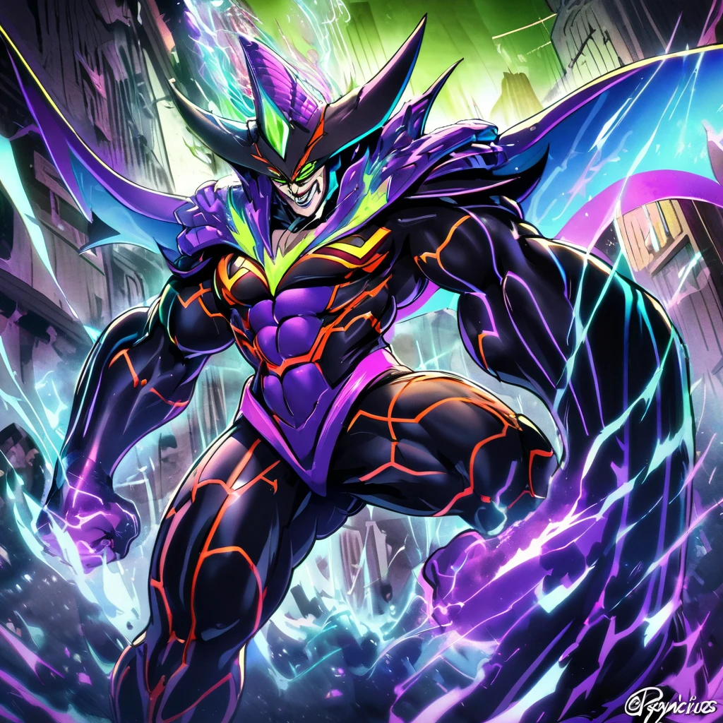 Sex,Erect penis,Open your mouth wide,Drooling,Sweaty,bodybuilder,Six Pack abs,Big muscles,(Huge erect penis:1.8),(Six Pack:1.6),Painful expression,-yeld boero Suit,Devilish Wings,Possessed by a demon with an evil expression、(Venom Infests:1.7)