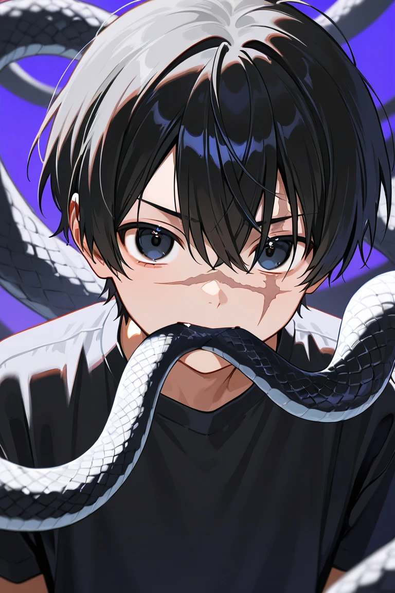 handsome male attacked by violet tentacles、lots tentacles,gay,nsfw,((male body),cute penis),sadness, ecstasy, torn clothes,anally fucked by tentacle,((blush)),angry,perspiring,opened mouth,(BDSM),Tentacles wrapped around the body、(blue style),guy,male face,male casual fasion style,handsome man,man style,masterpiece