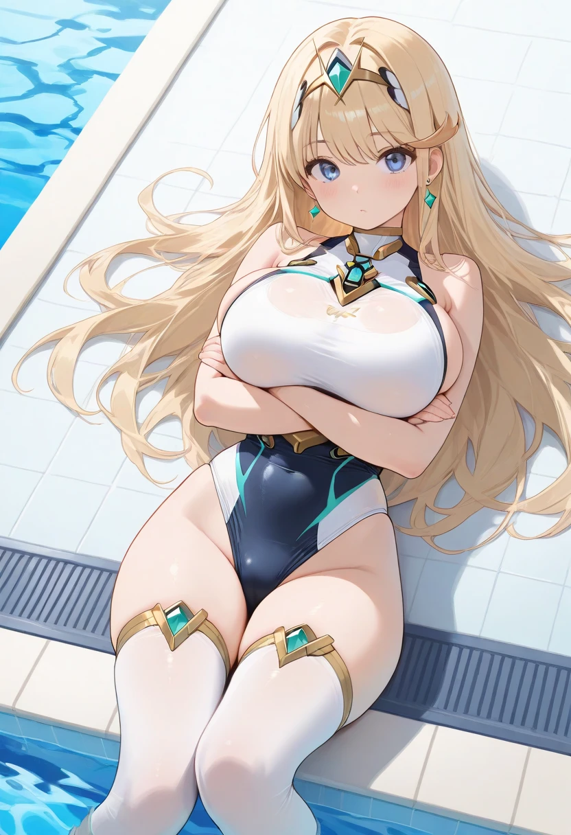 1 adult woman, very beautiful, half body photo,sitting,In the garden area,astronaut suit,very big breast, blonde hair,blonde hair, blue eyes, white skin, long hair,elegant, cute, ultra detailed, ultra HD, nude, sexual pose, masturbating, squirting, charming face