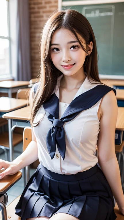 Masterpiece,Highest quality,Official Art,Put the bottom out、Drooling、Highly detailed CG Unity 8k wallpapers, Best Quality, 8k, 12 Year Old Naked Girls, tits小さい, 、Raw photo, Absurd, Award-winning portraits, A shy smile, Solo, , , Delicate girl, upper body, Digital SLR, Looking at the Viewer, Frank, Sophisticated, Thin arms, maid Cafe, (Detailed eyes and face:1.0), (Senile:1.1)、((NSFW:1.7、Real))、1 Girl, ((Schoolgirl uniform)), View your viewers, Young face、Satisfied expression, (( Spreading legs、With legs apart、Mainly crotch)),Show your chest、、tits、Small breasts、、((Genitals))、(((()))))、(((Genitals)))、(Pussy line)、((((Japanese elementary school students、She has a bun hairstyle、Japanese Junior Idols、I was in ecstasy.....、、I feel ecstasy、