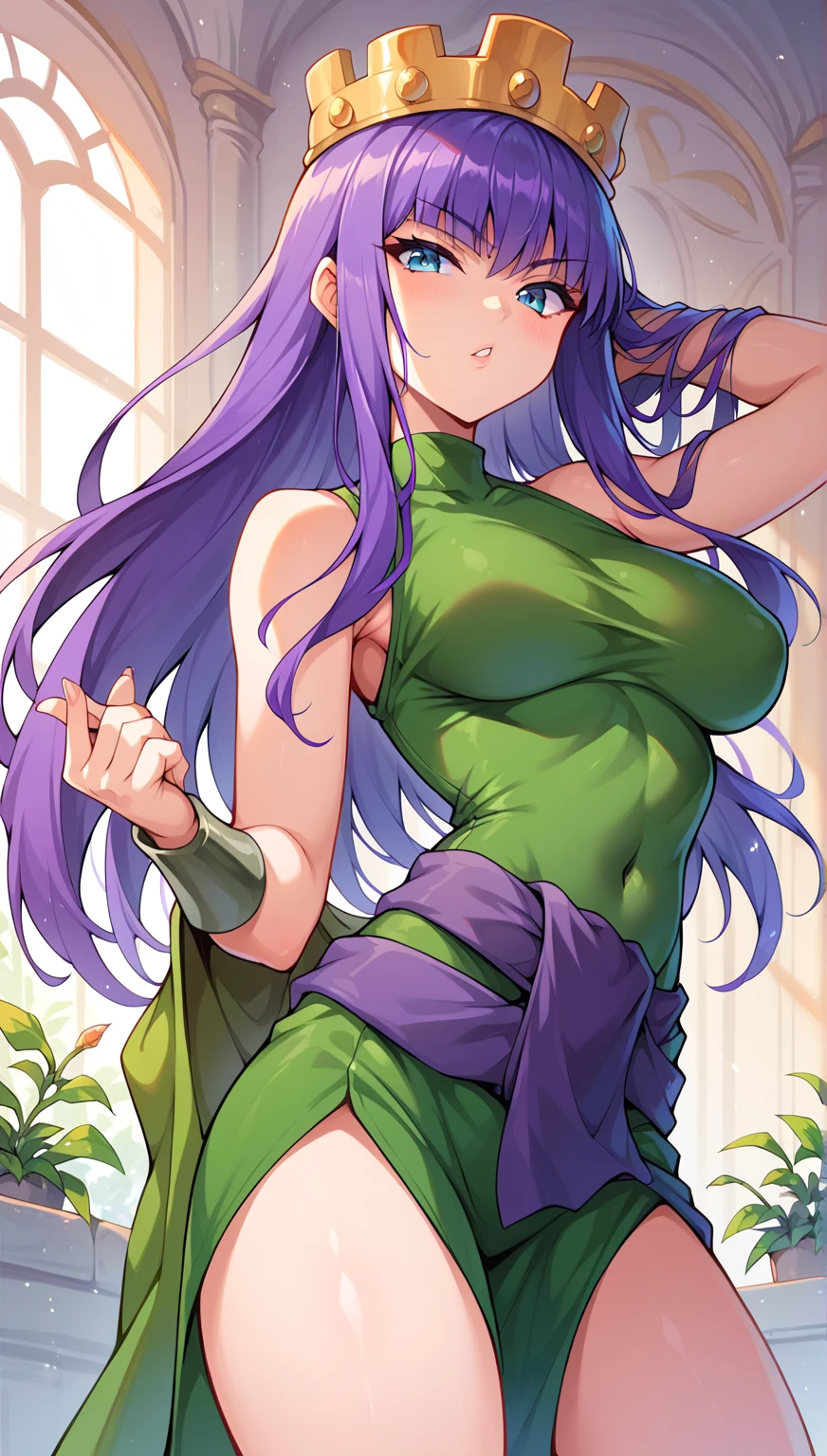 One Woman、Brown Skin、Brown Skin、Manya、Minea、モンバーバラのSisters、Dragon Quest 4、Low - Angle、黒panties、Sisters、panties丸見え、Brown Skin color、Beautiful woman、Very thick thighs、Dancer、fortune teller、Acme Face、Best image quality、High resolution、masterpiece、super high quality、Thick pubic hair、Screaming orgasm face、panties、Very big ass、Very large breasts 、Blushing、4K quality、Blushing、Sweaty all over、Heavy breathing、Steam around the buttocks、Cowboy Shot、Cowboy Shot、{Highest quality}, {so beautiful}, {Very detailed}, {Best illustrations}, Usage notes,