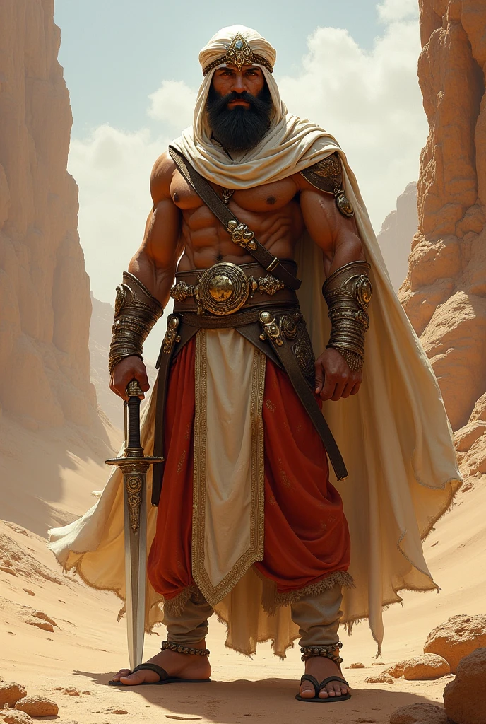 The character Gideon from the Bible who was the judge of Israel 
