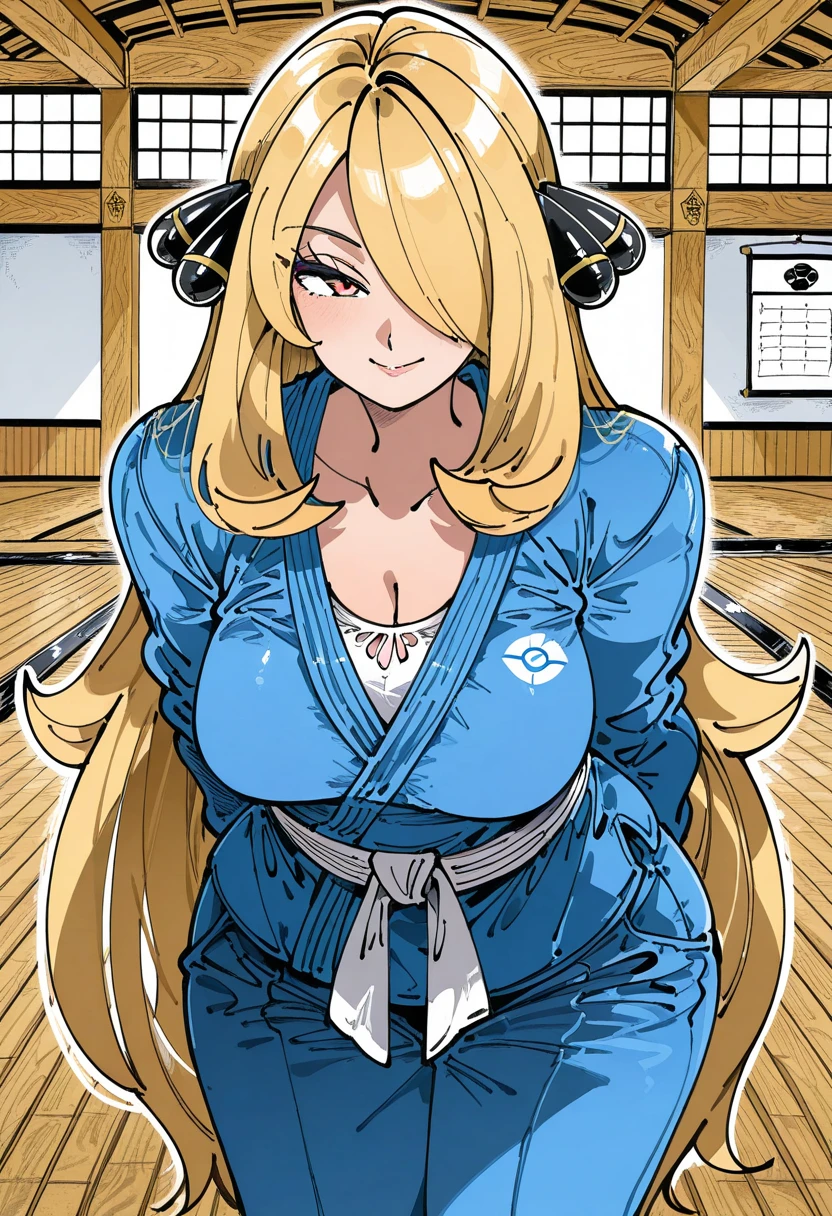 (high quality,Very detailed:1.37, High resolution), Woman, Serval Landau, kimono, long kimono, large breasts, (wetting herself:1.5), (standing:1.5), embarrassed, humiliation, (sweating:1.5), (blushing:1.5), Meticulous details, (extremely detailed eyes:1.37), (arms crossed:1.5)