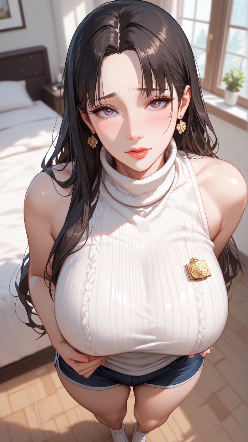 ((masterpiece)), ((highest quality)), (Super detailed), ((very detailed)), 4K, (8K), highest quality, (beautiful), Super precise illustration, lick the armpit。realistic,girl、armpit,2 girls,lick the armpit、's armpits, an extremely cute and beautiful young girl,The skirt is too short and the genitals are visible、Big breasts without clothes,from below,sheet,spread your legs,lick each other's armpits,Medium straight,Brown or blonde,brown eyes,classroom、white socks、Please point your feet towards the photographer...、The soles of the feet are stuffy、put your hands behind your head、I can see the side、sweaty、My armpits are steamy、Turn away from the photographer、Japanese middle school girl outh open、stick out tongue、saliva、big breasts、Armpit hair has grown、Genital congestion、No pantieiddle School girls 、lick each other'armpit