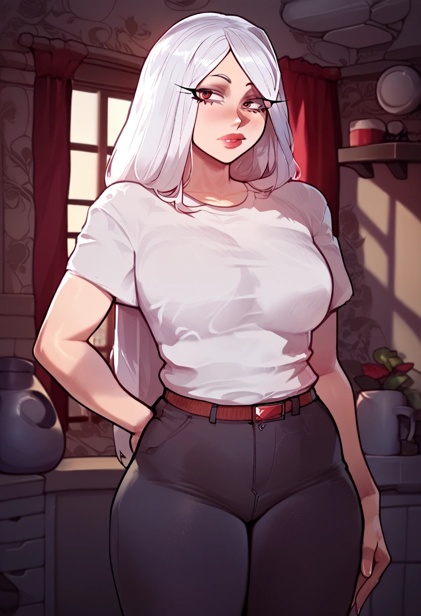 <lora:prinvk:0.8> prinvk, 2girls, long hair
BREAK looking at viewer, evil smile, :p
BREAK  <lora:pajamas_challenge_v1:0.8> oversized t-shirt, grey shirt, shirt pull, comic