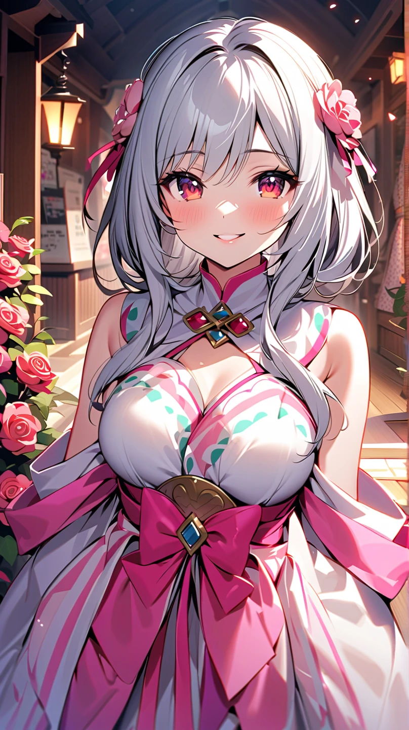 {{{{{16k,Ultra High-resolution realistic romantic photo of a neat virgin girl as pretty as a actress in the romantic flower field, The way she embarrassed herself is adorable, The more shy she is, the smaller and neatly her face becomes}}}}},{{Extremely detailed}},{{{{{dye her cheeks flush and integrated her face lewd small, thick lips, Enchanting thick gross idol's Lips}}}}},{{{{{the best glossy bang neat long, voluminous hair}}}}},{{{{{the more her bodyline and transform into a pretty girl, Injecting her with hormones to make her body, hair, bodylines curvier, Her waist so thin, Her skin turning white}}}}},{{{{{She's given hormones to rapidly grow her body from a to an adult, integrated nipples and that's even more embarrassing}}}}},{{{{{She's drunk and sexy with aphrodisiacs and alcohol, liberated from shame, eroticism of her sexy, get more attractive and smoother her body, The bigger her tits get, the thinner her bare waist gets, Puffy tits with deep cleavage and a larger nipped-in bare waist area}}}}}