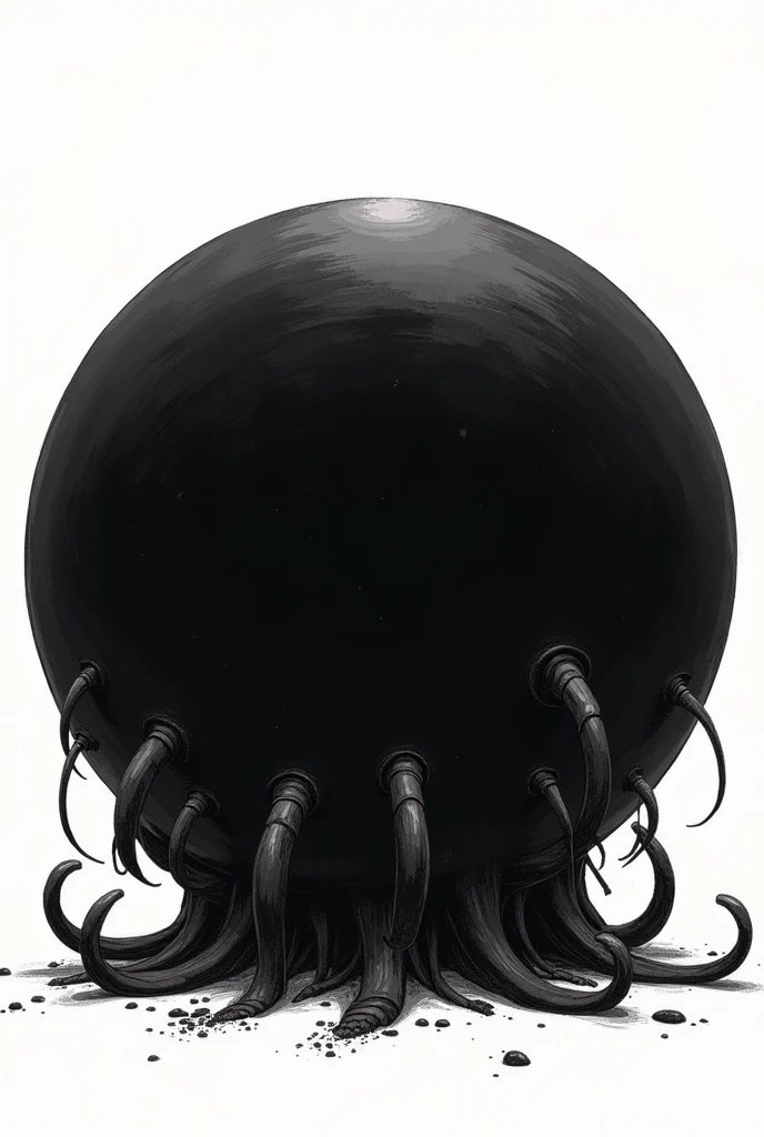 cecaelia, Scylla, thick tentacles, macro, masterpiece, best quality, red eyes, full body, vore, attacking ship