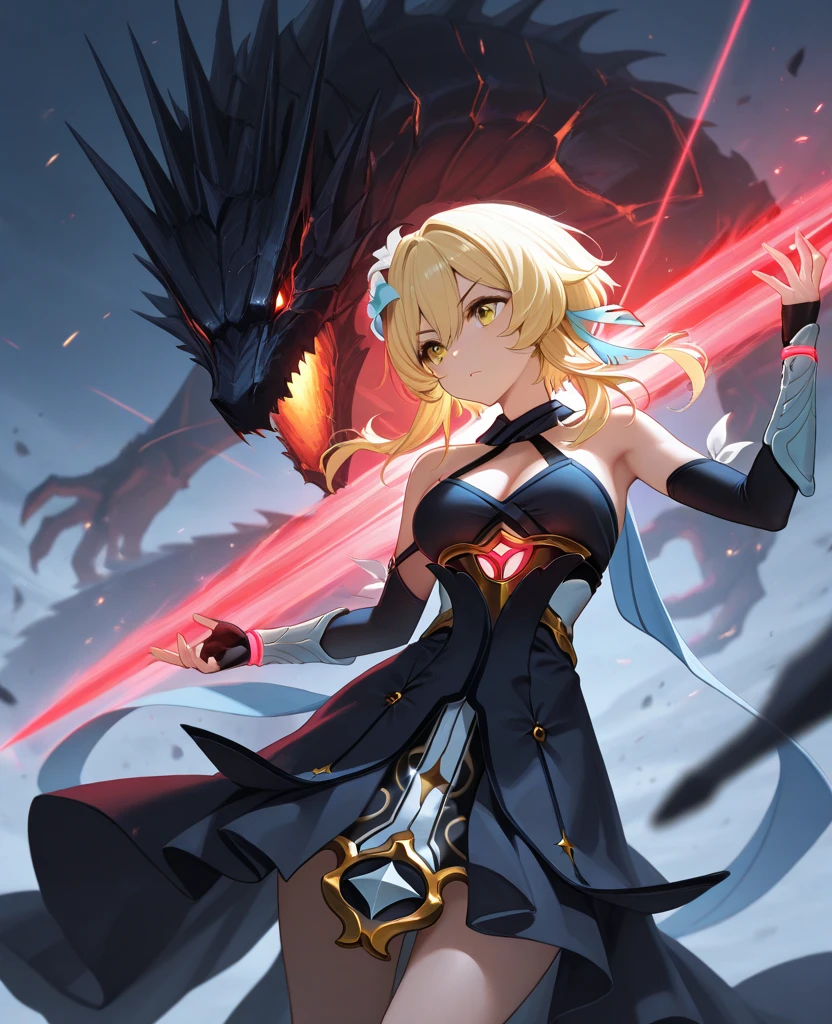 ((masterpiece, best quality)), (elf ears), female elf, female blonde elf with blue eyes casting a spell, stunning character art, character art, of a beautiful female elf, athletic body, muscular:1.4, Well trained: 1.4, abs: 1.4, epic exquisite character art, character art portrait, rossdraws 1. 0, high quality digital concept art, beautiful female warrior