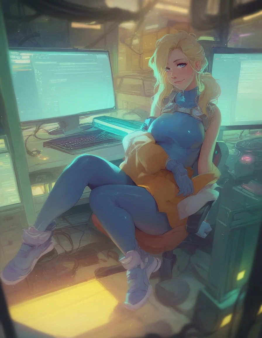 1girll, Beautiful face, ((Perfect eyes, Beautiful eyes, light yellow eyes)), Perfect body, Well-distributed body, Thin waist, Big breasts, Big ass, Thick thighs, Contoured thighs, atheletic body, Defined body, ( (Dark skin)), Skin texture, Shiny, Sweaty skin, (((Worn-out thighs))), long braided hair, Shiny blonde hair, Overdue characters in Female Warriors. Wear skinny miniature shorts, Export shirts, Barefoot, Perfect hands. Characters who do karate poses. The background of A Warrior Academy is very detailed,detail-rich. Get ready to marvel at the amazing level of detail in this ultra-realistic 10K high-resolution artwork, It incorporates digital painting, Anime art, (Masterpiece: 1.5) (Photorealistic: 1.1) (Bokeh) (Best quality) (Detailed skin texture, pores, hair: 1.1) (Intricate) (8K) (hdr) (the wallpaper) (Cinematic lighting) (Sharp focus )