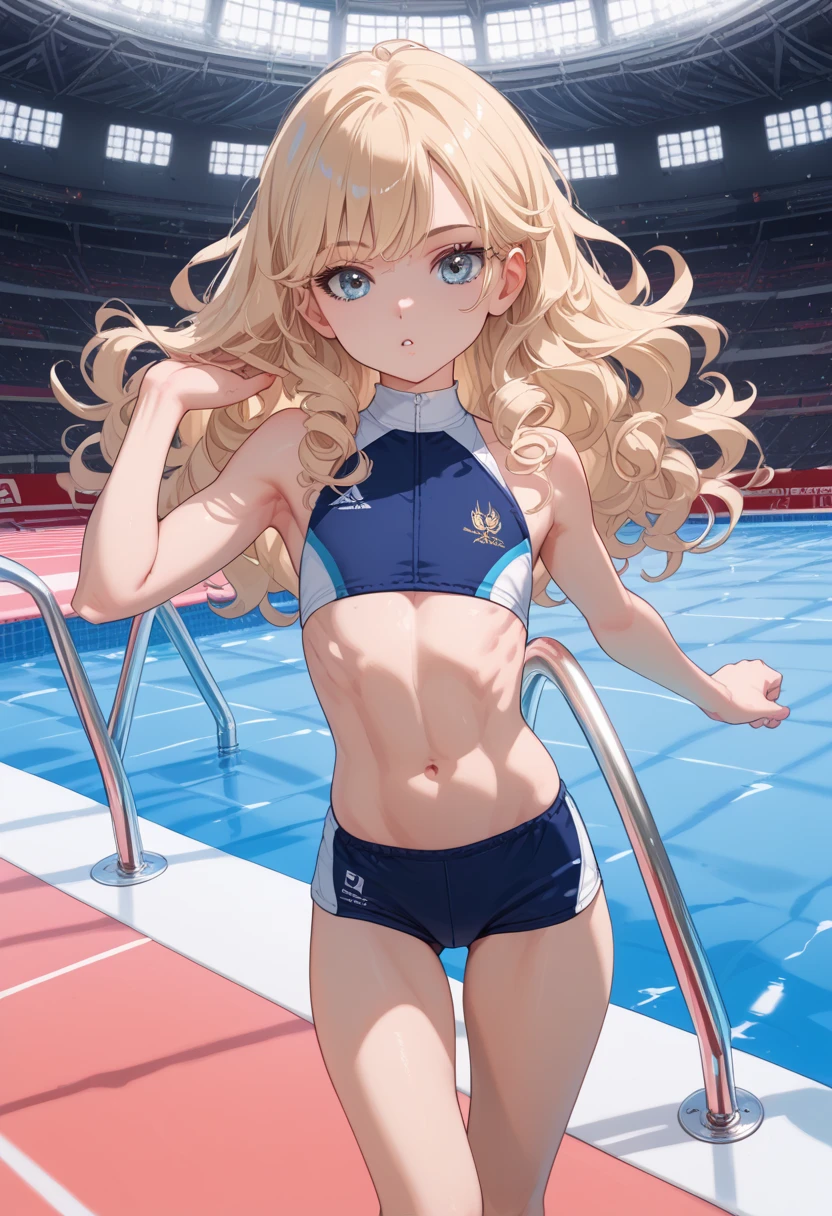 Pixel Riza, uniform, 1girl in, Upper body, masutepiece, from the front side,Riza Hawkeye、thighs thighs thighs lack of thighs underwear、The shape of the genital area makes the front look neat.、knee high socks、(cum in crotch:1.1)、cum shots、Sportsbra、Dull eyes